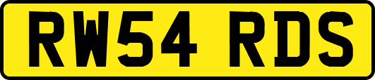 RW54RDS