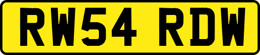 RW54RDW
