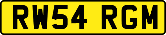 RW54RGM