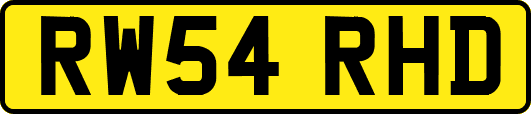 RW54RHD