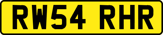 RW54RHR