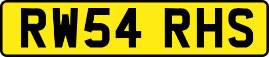 RW54RHS