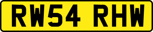RW54RHW