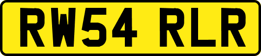 RW54RLR