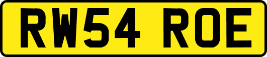 RW54ROE