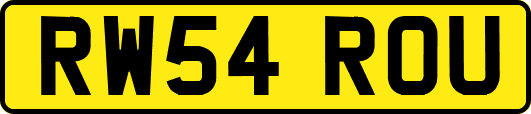 RW54ROU