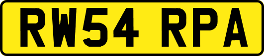 RW54RPA