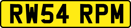 RW54RPM