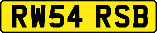 RW54RSB