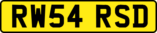 RW54RSD