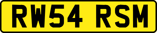 RW54RSM