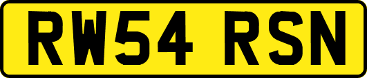 RW54RSN