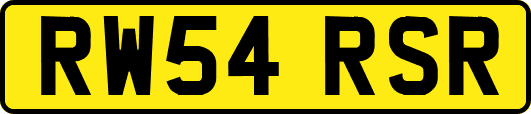 RW54RSR