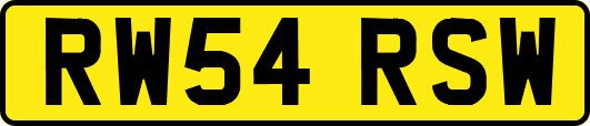 RW54RSW