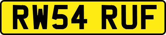 RW54RUF