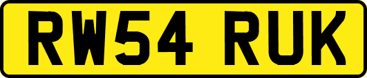 RW54RUK