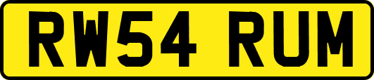 RW54RUM