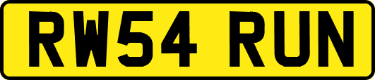 RW54RUN