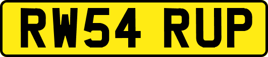 RW54RUP