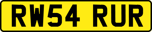 RW54RUR