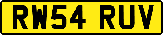 RW54RUV