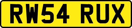 RW54RUX