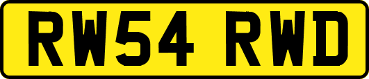 RW54RWD