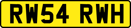 RW54RWH