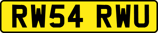 RW54RWU