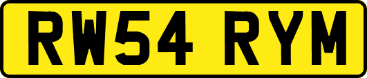 RW54RYM