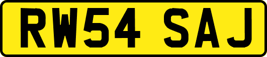 RW54SAJ