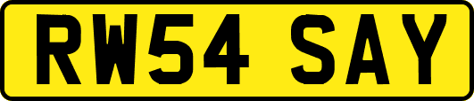RW54SAY