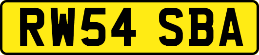 RW54SBA