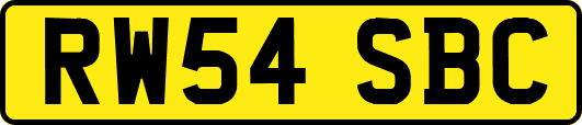RW54SBC