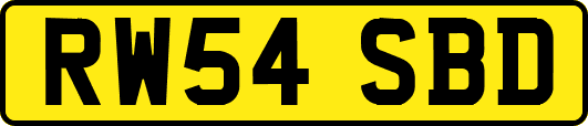RW54SBD