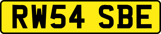 RW54SBE