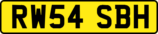 RW54SBH