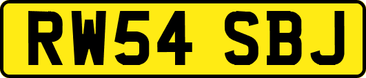 RW54SBJ
