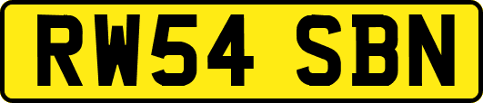 RW54SBN