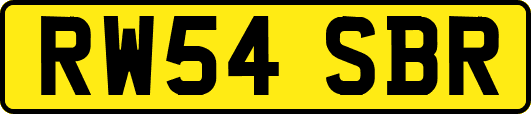 RW54SBR