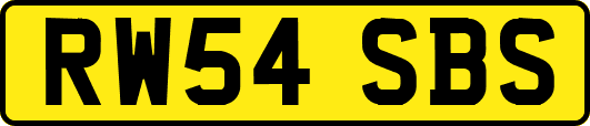 RW54SBS