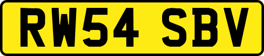 RW54SBV
