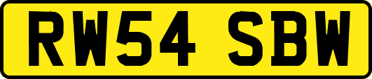 RW54SBW