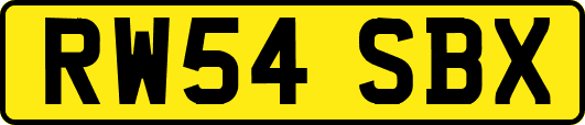 RW54SBX