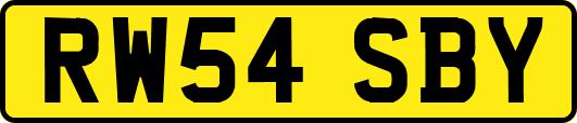 RW54SBY