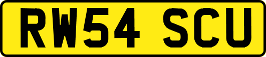 RW54SCU