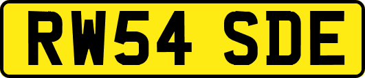 RW54SDE