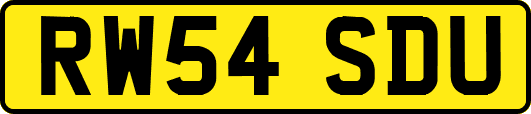RW54SDU