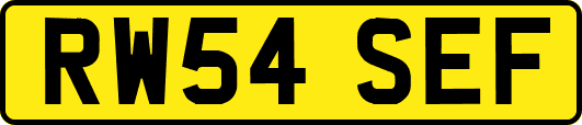 RW54SEF