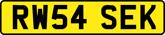 RW54SEK